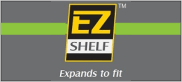 eshop at web store for Shelving American Made at EZ Shelf in product category Organization Storage & Filing